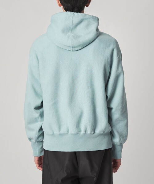 Steven Alan（スティーブンアラン）の「＜tone × Steven Alan＞ HOODED PARKA/パーカー（パーカー・メンズ・ライトブルー/ブラック・2/3）」の5枚目の写真
