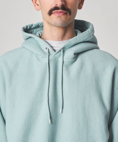 Steven Alan（スティーブンアラン）の「＜tone × Steven Alan＞ HOODED PARKA/パーカー（パーカー・メンズ・ライトブルー/ブラック・2/3）」の6枚目の写真