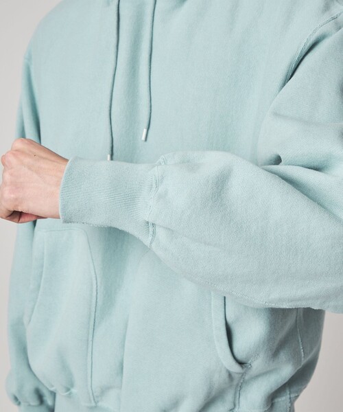 Steven Alan（スティーブンアラン）の「＜tone × Steven Alan＞ HOODED PARKA/パーカー（パーカー・メンズ・ライトブルー/ブラック・2/3）」の7枚目の写真