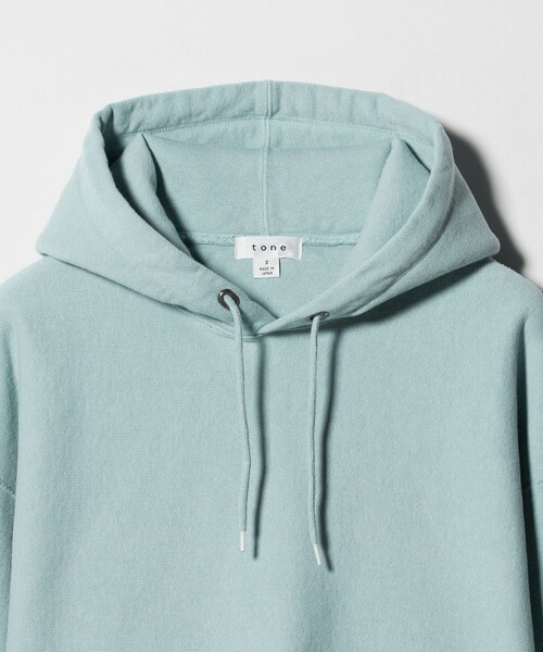 Steven Alan（スティーブンアラン）の「＜tone × Steven Alan＞ HOODED PARKA/パーカー（パーカー・メンズ・ライトブルー/ブラック・2/3）」の12枚目の写真