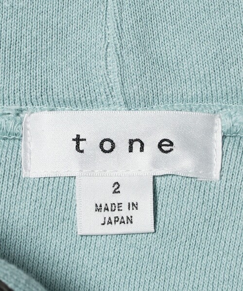 Steven Alan（スティーブンアラン）の「＜tone × Steven Alan＞ HOODED PARKA/パーカー（パーカー・メンズ・ライトブルー/ブラック・2/3）」の20枚目の写真