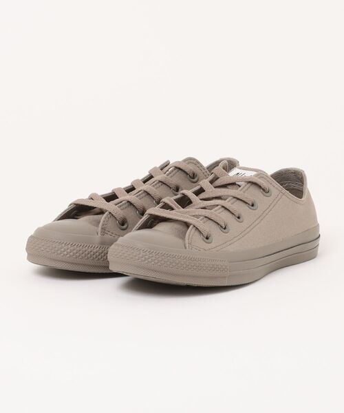 CONVERSE(コンバース)の「【CONVERSE/コンバース】オールスター モノカラーズ OX/ALL STAR MONOCOLORS OX(スニーカー・レディース・ブラウン/チャコール・4inch/4.5inch/5inch/5.5inch/6.5inch/7inch/7.5inch/8inch/8.5inch/9inch)」の1枚目の写真