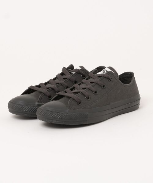 CONVERSE(コンバース)の「【CONVERSE/コンバース】オールスター モノカラーズ OX/ALL STAR MONOCOLORS OX(スニーカー・レディース・ブラウン/チャコール・4inch/4.5inch/5inch/5.5inch/6.5inch/7inch/7.5inch/8inch/8.5inch/9inch)」の2枚目の写真