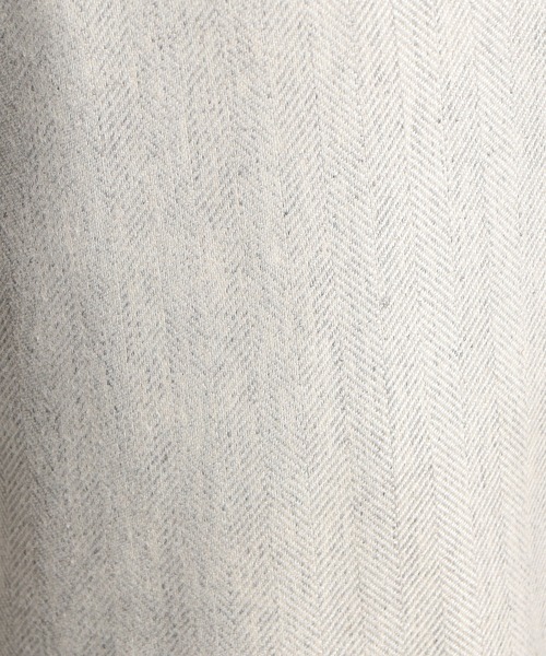 MONSIEUR NICOLE(ムッシュニコル)の「【ex/tra】ウールストレッチヘリンボン トラックパンツ(その他パンツ・メンズ・ブルーグレー/ネイビー/グレー/チャコールグレー/ホワイト・MEDIUM/LARGE/X-LARGE/SMALL)」の19枚目の写真