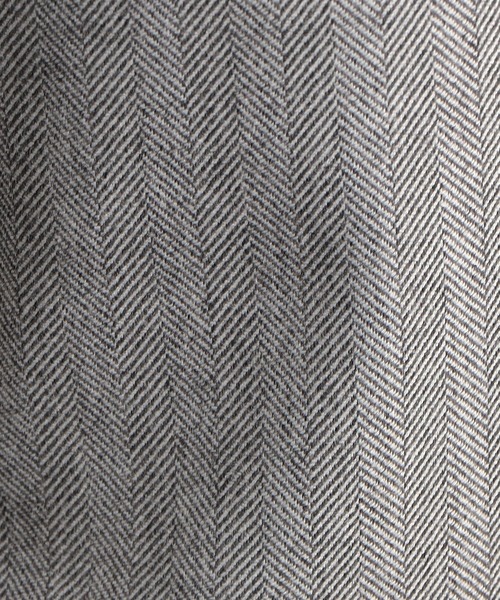 MONSIEUR NICOLE(ムッシュニコル)の「【ex/tra】ウールストレッチヘリンボン トラックパンツ(その他パンツ・メンズ・ブルーグレー/ネイビー/グレー/チャコールグレー/ホワイト・MEDIUM/LARGE/X-LARGE/SMALL)」の20枚目の写真