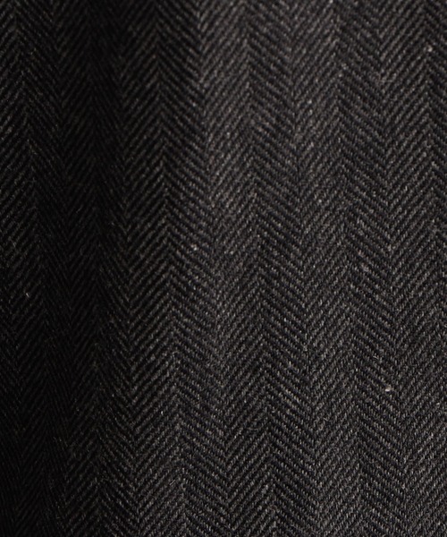 MONSIEUR NICOLE(ムッシュニコル)の「【ex/tra】ウールストレッチヘリンボン トラックパンツ(その他パンツ・メンズ・ブルーグレー/ネイビー/グレー/チャコールグレー/ホワイト・MEDIUM/LARGE/X-LARGE/SMALL)」の21枚目の写真