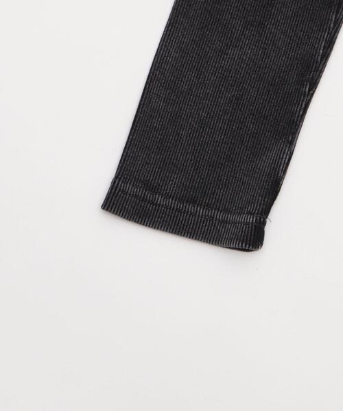 WEGO(ウィゴー)の「WEGO/【25年秋冬新作】ヴィンテージウォッシュネックリボントップス(Tシャツ/カットソー・レディース・ブラウン・FREE)」の14枚目の写真