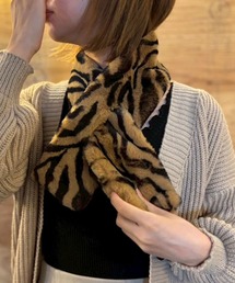 ヒョウ柄」に該当するマフラーファッション通販 - ZOZOTOWN