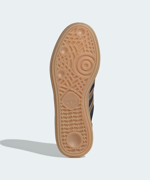 adidas（アディダス）の「ハンドボール スペツィアル シューズ / HANDBALL SPEZIAL SHOES / アディダスオリジナルス adidas Originals（スニーカー・レディース・ブラック・22.0cm/22.5cm/24.0cm/24.5cm/23.0cm/23.5cm/28.5cm/29.0cm/28.0cm/27.5cm/26.0cm/26.5cm/27.0cm/25.0cm/25.5cm）」の3枚目の写真