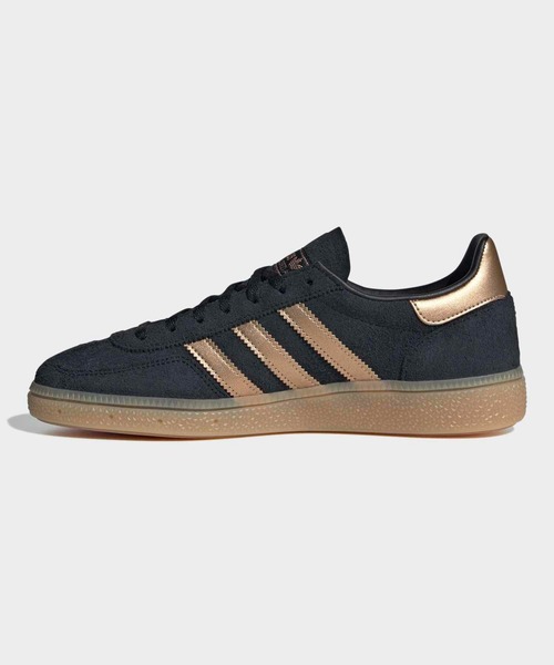 adidas（アディダス）の「ハンドボール スペツィアル シューズ / HANDBALL SPEZIAL SHOES / アディダスオリジナルス adidas Originals（スニーカー・レディース・ブラック・22.0cm/22.5cm/24.0cm/24.5cm/23.0cm/23.5cm/28.5cm/29.0cm/28.0cm/27.5cm/26.0cm/26.5cm/27.0cm/25.0cm/25.5cm）」の6枚目の写真