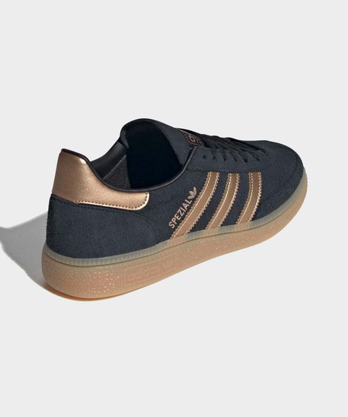 adidas（アディダス）の「ハンドボール スペツィアル シューズ / HANDBALL SPEZIAL SHOES / アディダスオリジナルス adidas Originals（スニーカー・レディース・ブラック・22.0cm/22.5cm/24.0cm/24.5cm/23.0cm/23.5cm/28.5cm/29.0cm/28.0cm/27.5cm/26.0cm/26.5cm/27.0cm/25.0cm/25.5cm）」の5枚目の写真
