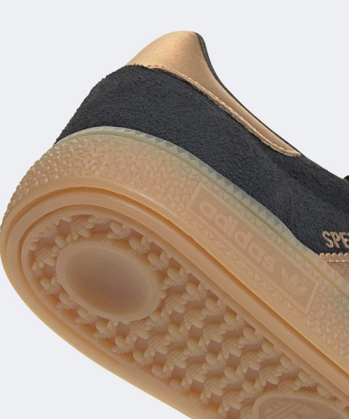 adidas（アディダス）の「ハンドボール スペツィアル シューズ / HANDBALL SPEZIAL SHOES / アディダスオリジナルス adidas Originals（スニーカー・レディース・ブラック・22.0cm/22.5cm/24.0cm/24.5cm/23.0cm/23.5cm/28.5cm/29.0cm/28.0cm/27.5cm/26.0cm/26.5cm/27.0cm/25.0cm/25.5cm）」の8枚目の写真