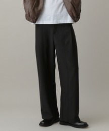 LAND MUSEUM | LAND MUSEUM／ドレスライントラウザー(その他パンツ)