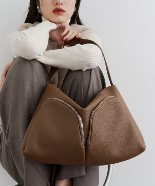 セール】アウトポケットニュアンスバッグ（ショルダーバッグ）｜DFFUR