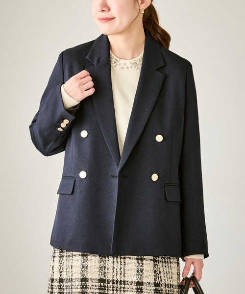 低身長・小柄さんサイズ】レディハンサムシリーズ ウールライク金