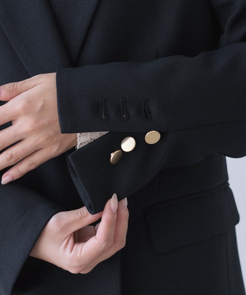 低身長・小柄さんサイズ】レディハンサムシリーズ ウールライク金