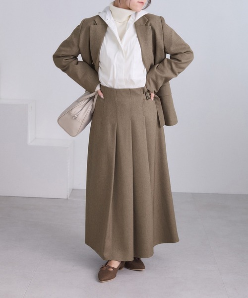 低身長・小柄さんサイズ】レディハンサムシリーズ ウールライク金