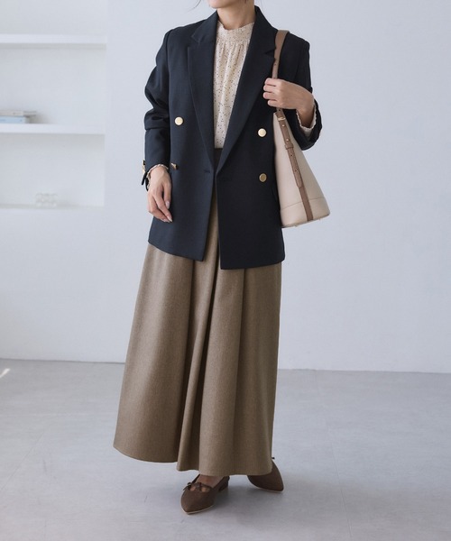 低身長・小柄さんサイズ】レディハンサムシリーズ ウールライク金