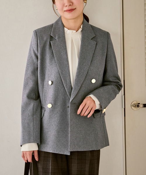 低身長・小柄さんサイズ】レディハンサムシリーズ ウールライク金