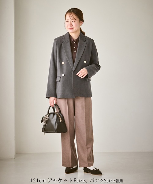 セール】【低身長・小柄さんサイズ】レディハンサムシリーズ ウール