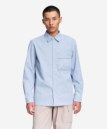 AIGLE | 撥水 ジップポケットオーバーシャツ(シャツ/ブラウス)