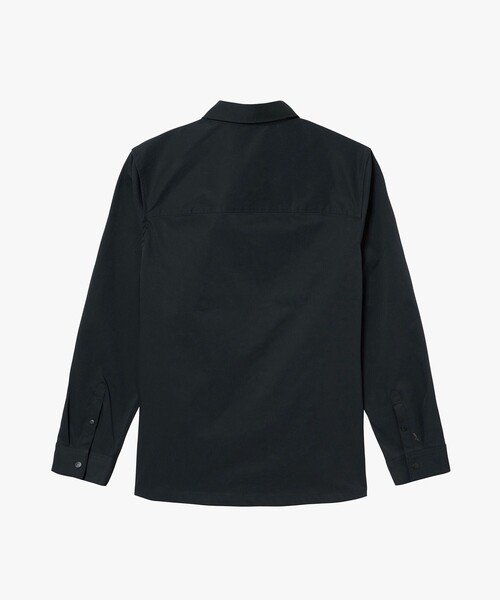 AIGLE(エーグル)の「撥水 ジップポケットオーバーシャツ(シャツ/ブラウス・メンズ・ブラック/ライトブルー・XL/M/S/L)」の12枚目の写真