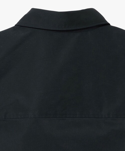 AIGLE(エーグル)の「撥水 ジップポケットオーバーシャツ(シャツ/ブラウス・メンズ・ブラック/ライトブルー・XL/M/S/L)」の15枚目の写真