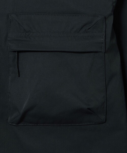 AIGLE(エーグル)の「撥水 ジップポケットオーバーシャツ(シャツ/ブラウス・メンズ・ブラック/ライトブルー・XL/M/S/L)」の16枚目の写真