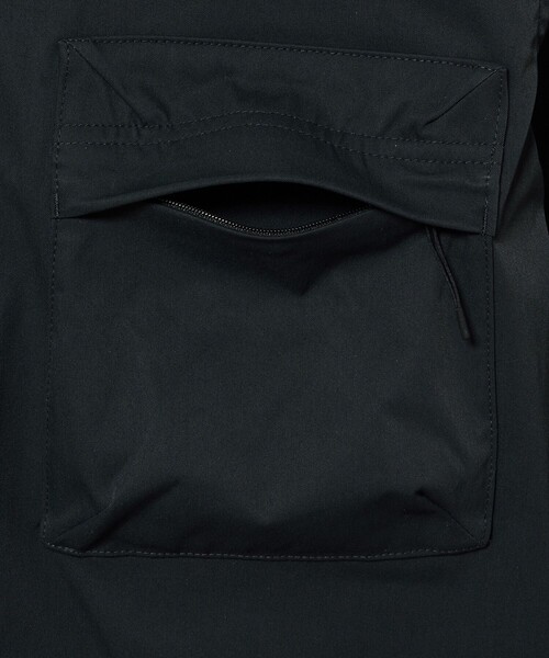 AIGLE(エーグル)の「撥水 ジップポケットオーバーシャツ(シャツ/ブラウス・メンズ・ブラック/ライトブルー・XL/M/S/L)」の17枚目の写真