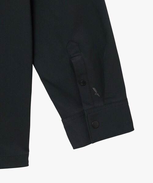 AIGLE(エーグル)の「撥水 ジップポケットオーバーシャツ(シャツ/ブラウス・メンズ・ブラック/ライトブルー・XL/M/S/L)」の18枚目の写真