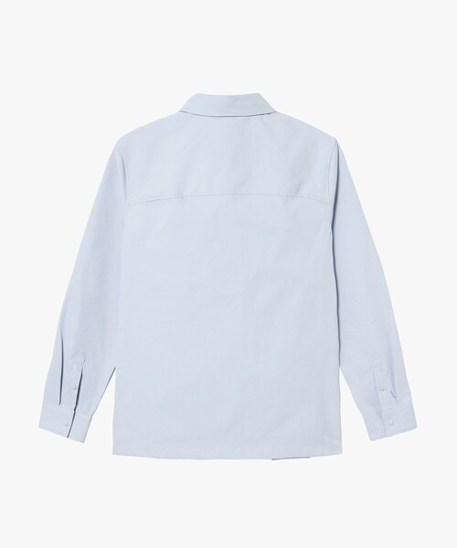 AIGLE(エーグル)の「撥水 ジップポケットオーバーシャツ(シャツ/ブラウス・メンズ・ブラック/ライトブルー・XL/M/S/L)」の20枚目の写真