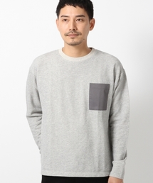 GLOBAL WORK | フハクキリカエポケスウェット/707169(スウェット)