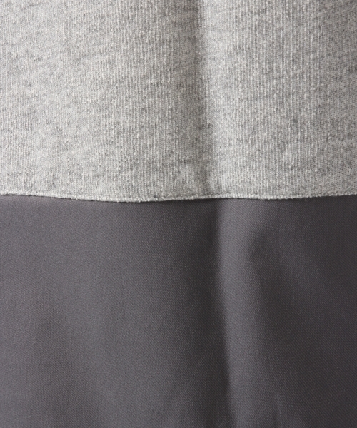 GLOBAL WORK（グローバルワーク）の「フハクキリカエポケスウェット/707169（スウェット・メンズ・グレー/ネイビー・MEDIUM/LARGE/SMALL/X-LARGE）」の5枚目の写真