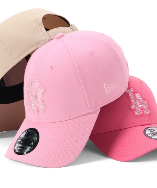 NEW ERA（ニューエラ）の「ニューエラキャップ 9FORTY ラインストーン
