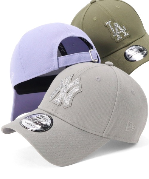 ニューエラキャップ 9FORTY ラインストーンMLB ONSPOTZ別注（キャップ