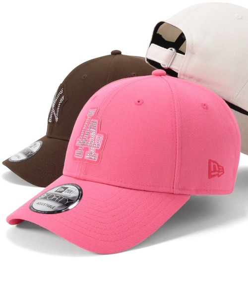 ニューエラキャップ 9FORTY ラインストーンMLB ONSPOTZ別注（キャップ