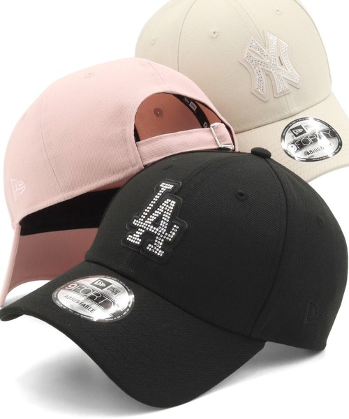 ふぶき様オーダー品 ニューエラ キャップ ラインストーン キラキラ9TWENTY ふぶき様オーダー品 ニューエラ キャップ ラインストーン キラキラ