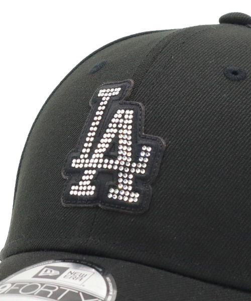 ニューエラキャップ 9FORTY ラインストーンMLB ONSPOTZ別注（キャップ