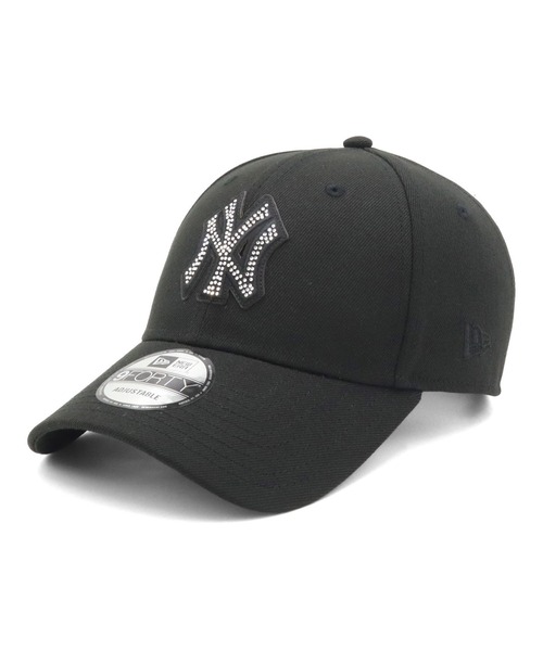 ニューエラキャップ 9FORTY ラインストーンMLB ONSPOTZ別注（キャップ