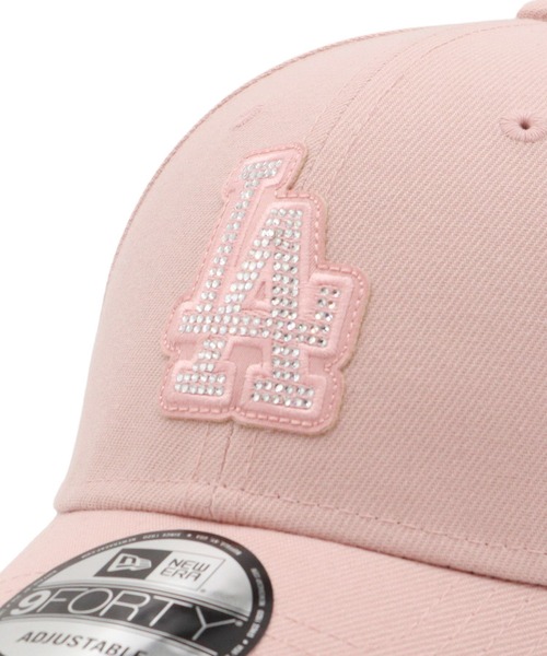 ニューエラキャップ 9FORTY ラインストーンMLB ONSPOTZ別注（キャップ