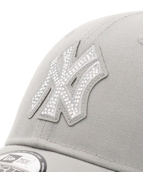 ニューエラキャップ 9FORTY ラインストーンMLB ONSPOTZ別注（キャップ