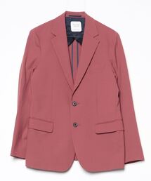 ブランド古着】メンズのテーラードジャケット（ピンク/桃色系）古着