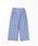 THOUSAND MILE�i�T�E�U���h�}�C���j�́u[L's]LONG WIDE PANTS SEERSUCKER STRIPE/�����O���C�h�p���c �V�A�T�b�J�[�X�g���C�v�i���̑��p���c�j�v�b�u���[�n���̑�