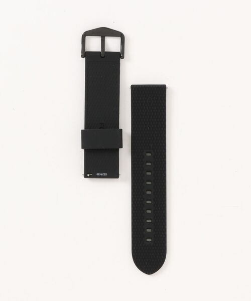 FOSSIL(フォッシル)の「フォッシル 腕時計ベルト メンズ シリコン S221430(アナログ腕時計・メンズ・ブラック・FREE)」の5枚目の写真
