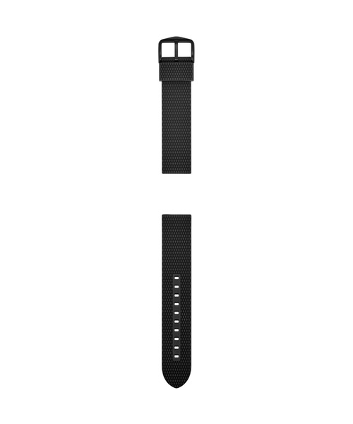 FOSSIL(フォッシル)の「フォッシル 腕時計ベルト メンズ シリコン S221430(アナログ腕時計・メンズ・ブラック・FREE)」の2枚目の写真