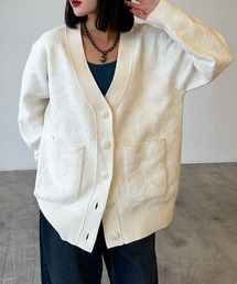 PAGEBOY | フラワージャガードVカーディガン(カーディガン/ボレロ)