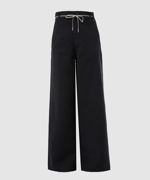 DRIES VAN NOTEN（ドリスヴァンノッテン）の「PENNINES 2197 M.W.PANTS（その他パンツ・メンズ・ネイビー/ブラウン・44/46）」の2枚目の写真