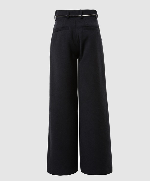 DRIES VAN NOTEN（ドリスヴァンノッテン）の「PENNINES 2197 M.W.PANTS（その他パンツ・メンズ・ネイビー/ブラウン・44/46）」の3枚目の写真