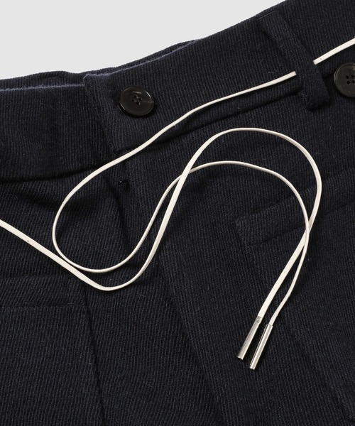 DRIES VAN NOTEN（ドリスヴァンノッテン）の「PENNINES 2197 M.W.PANTS（その他パンツ・メンズ・ネイビー/ブラウン・44/46）」の8枚目の写真