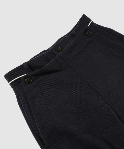 DRIES VAN NOTEN（ドリスヴァンノッテン）の「PENNINES 2197 M.W.PANTS（その他パンツ・メンズ・ネイビー/ブラウン・44/46）」の5枚目の写真